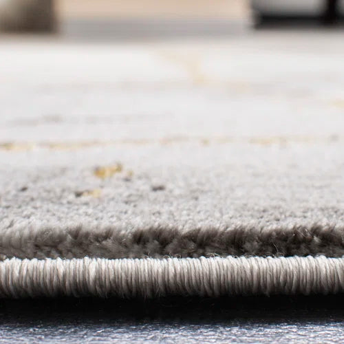 Swindle Washable Abstract Indoor Rug