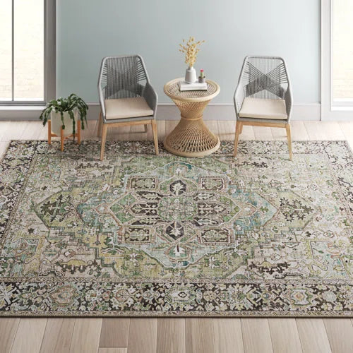 Albion Oriental Indoor Rug
