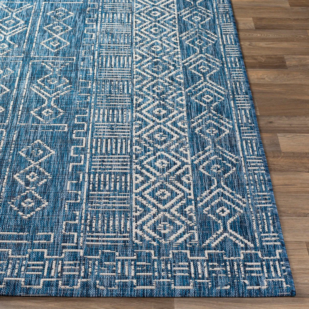 Hongming Geometric Indoor / Outdoor Rug