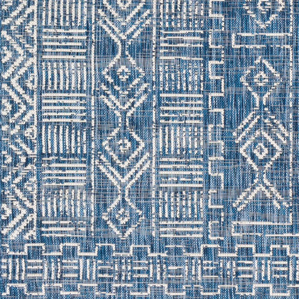 Hongming Geometric Indoor / Outdoor Rug