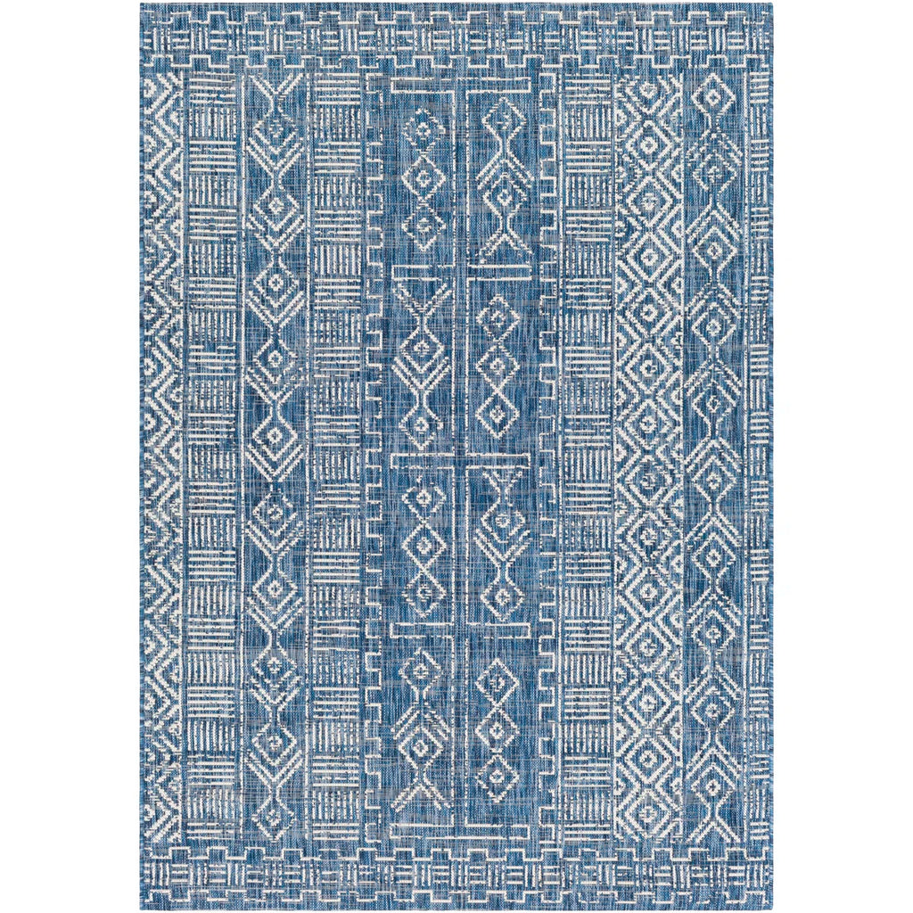 Hongming Geometric Indoor / Outdoor Rug