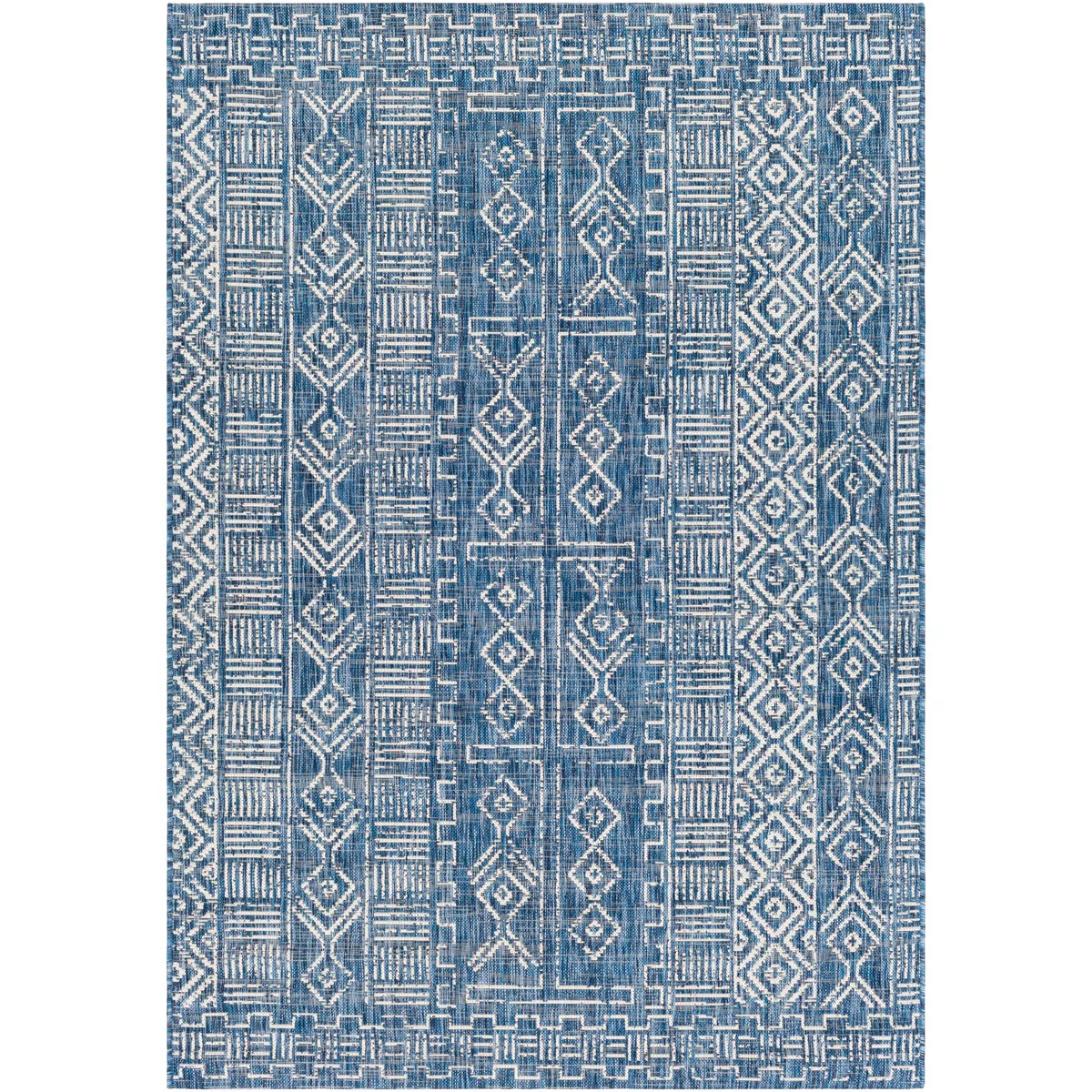 Hongming Geometric Indoor / Outdoor Rug