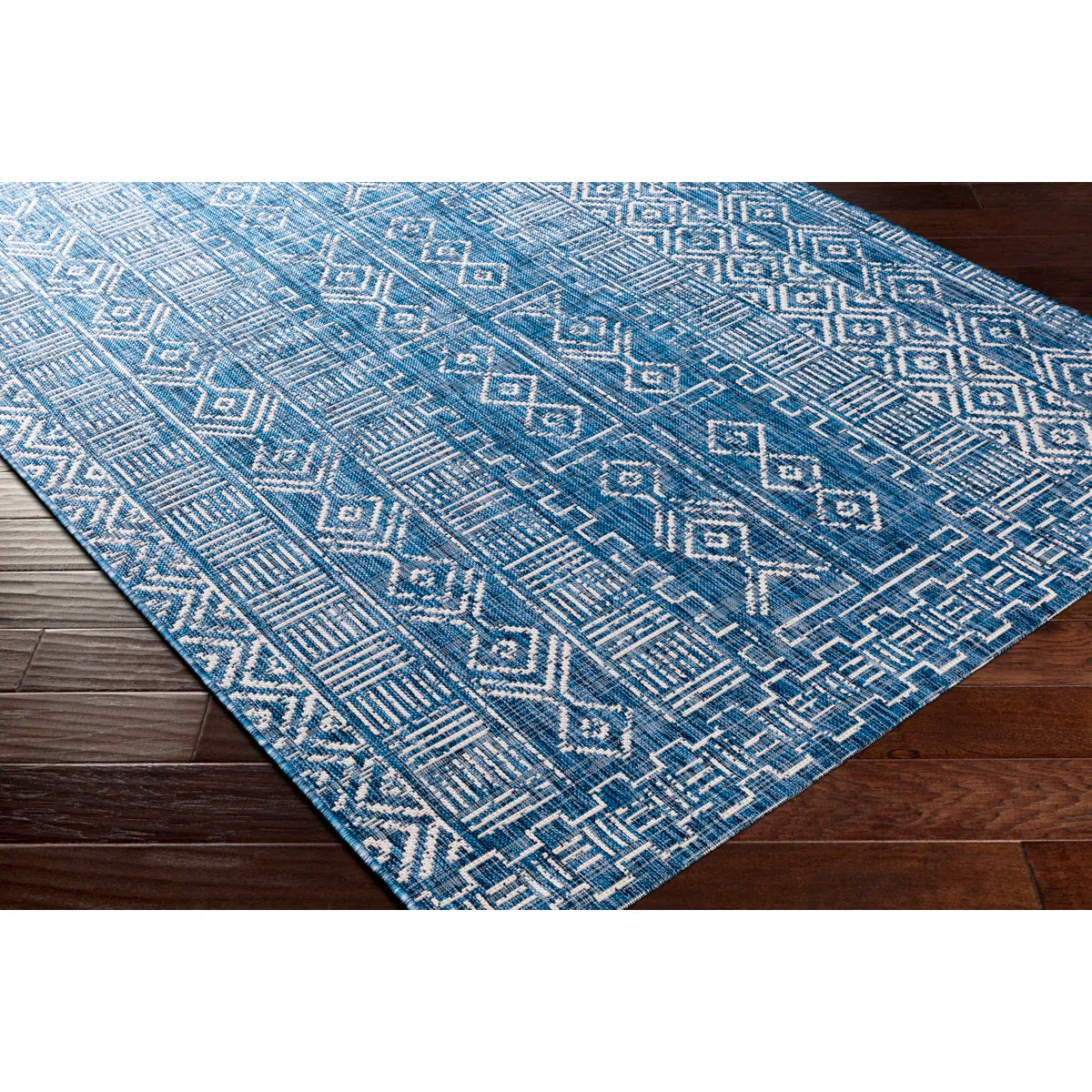 Hongming Geometric Indoor / Outdoor Rug